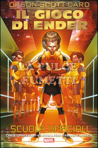 IL GIOCO DI ENDER #     2: SCUOLA UFFICIALI